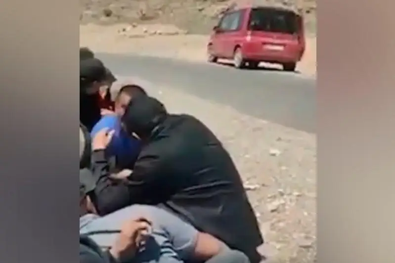 قىرعىز- تاجىك شەكاراسىندا اتىس بولىپ جاتىر – ب ا ق