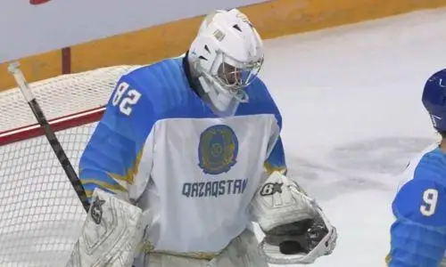 Казахстанские хоккеисты проиграли второй товарищеский матч в Риге