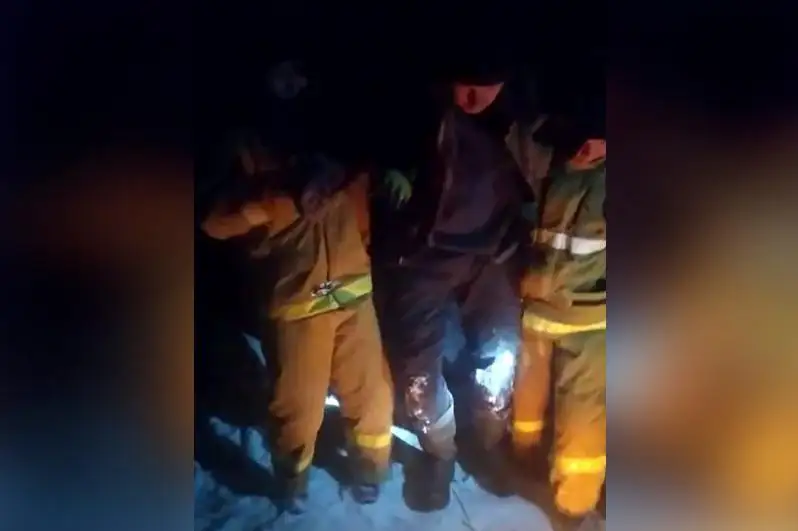 Двух пропавших рыбаков спасли в Павлодарской области