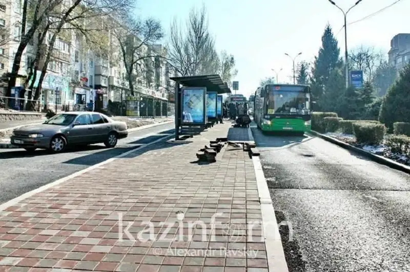 Линии BRT планируют перенести в Алматы