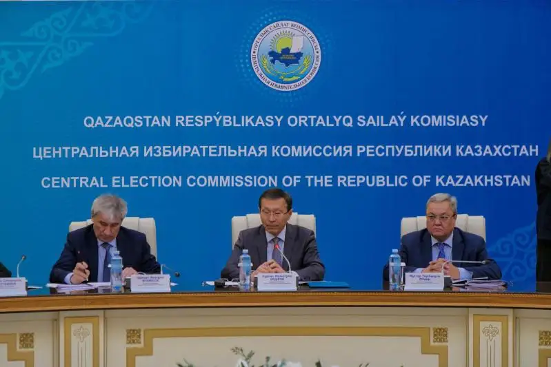 Переход на электронный формат выборов обсудили в Алматинской области