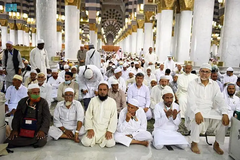 Более 266 тыс. паломников прибыли в Саудовскую Аравию для совершения хаджа