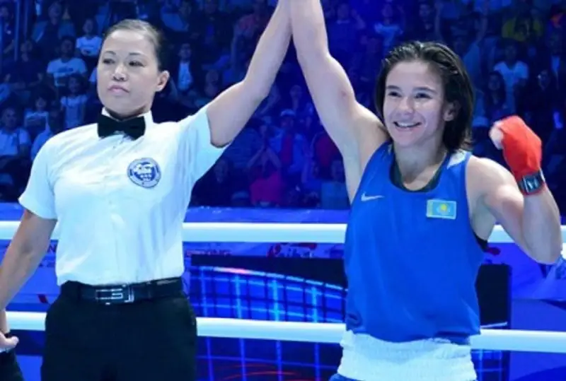 Две казахстанки выступят сегодня на ЧМ по боксу среди женщин в Турции