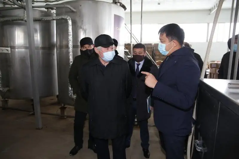 تارازدا تاۋلىگىنە 8 مىڭ توننا بالمۇزداق شىعاراتىن سەح ىسكە قوسىلادى