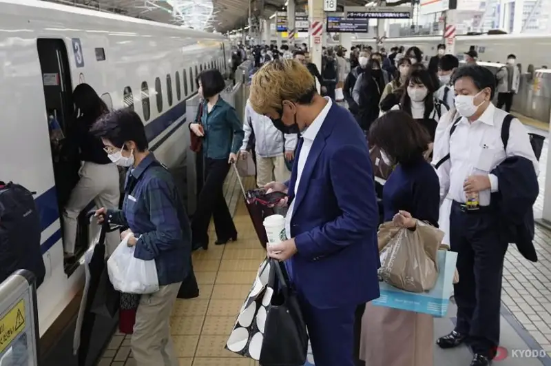 Число случаев заражения COVID-19 в Японии увеличилось впервые за два месяца