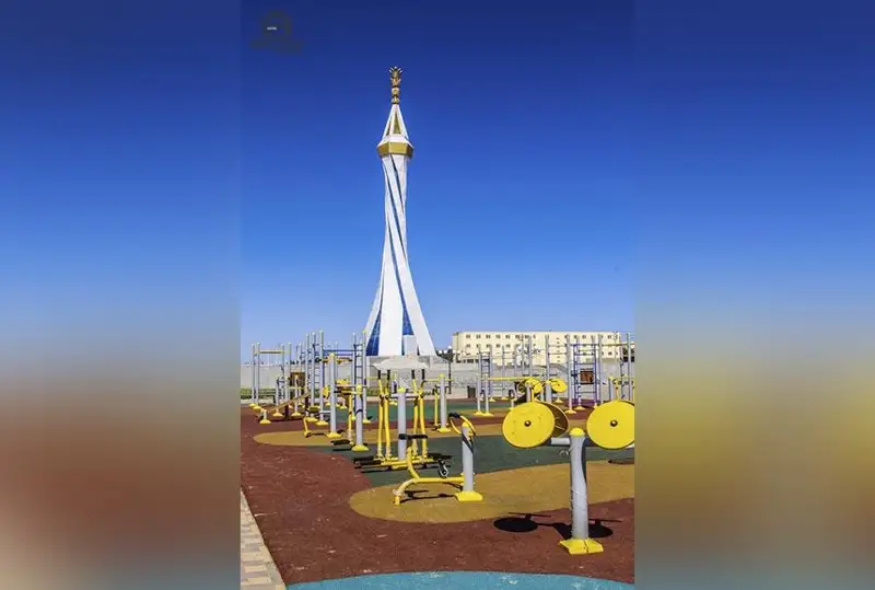 Qyzylordada 80 sport jáne balalar oıyn alańdary salynady
