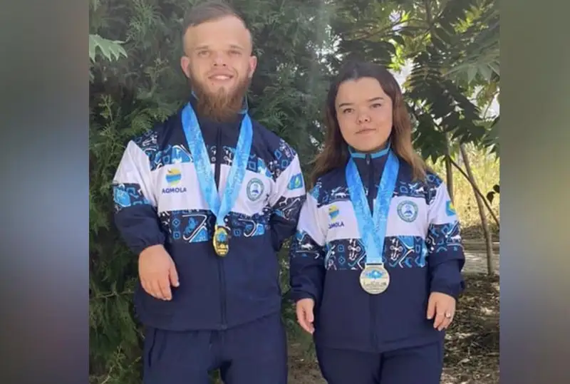 Давид Дегтярев стал пятикратным чемпионом Казахстана по парапауэрлифтингу