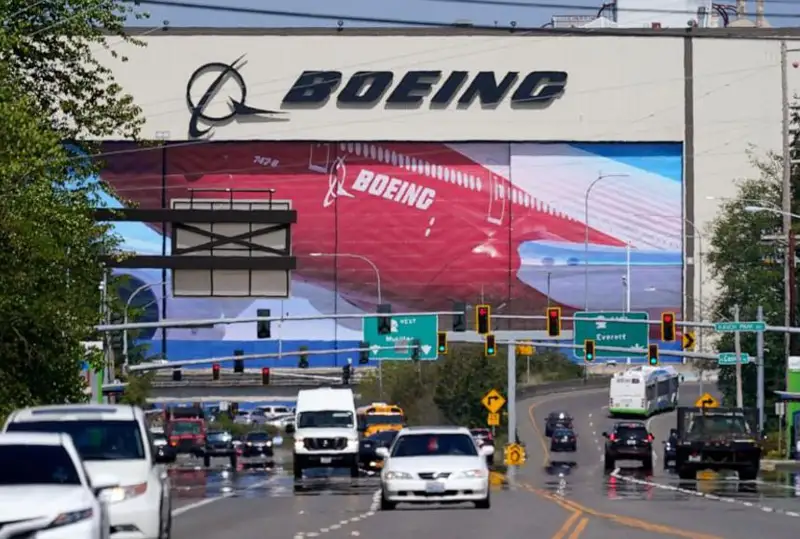 Забастовку планируют начать около 2,5 тыс. рабочих Boeing