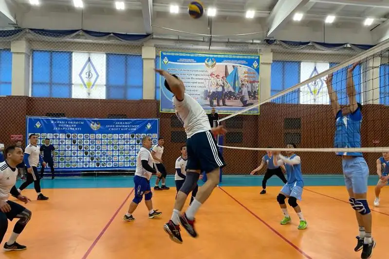 Турнир памяти погибших при исполнении служебного долга провели полицейские в Таразе