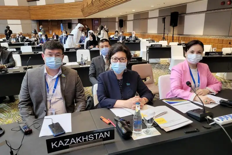 Депутаты Мажилиса приняли участие в 144-й Ассамблее Межпарламентского союза