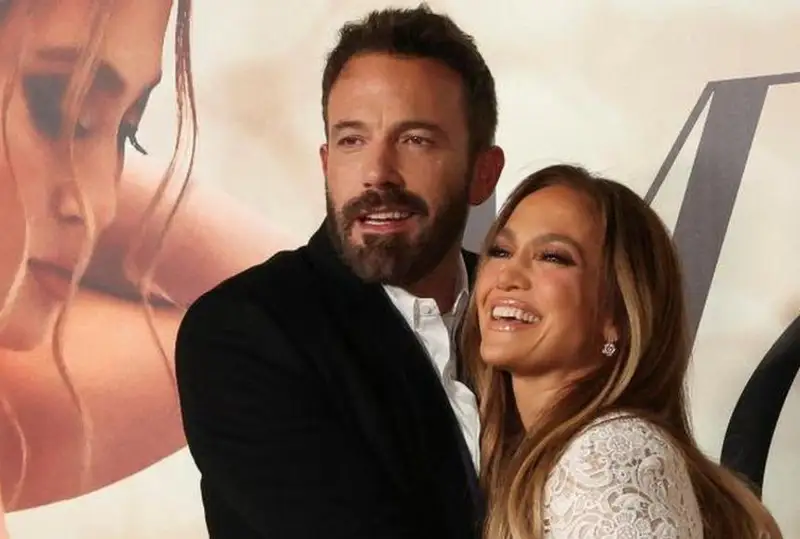 Голливудские звезды Дженнифер Лопес и Бен Аффлек поженились в Лас-Вегасе