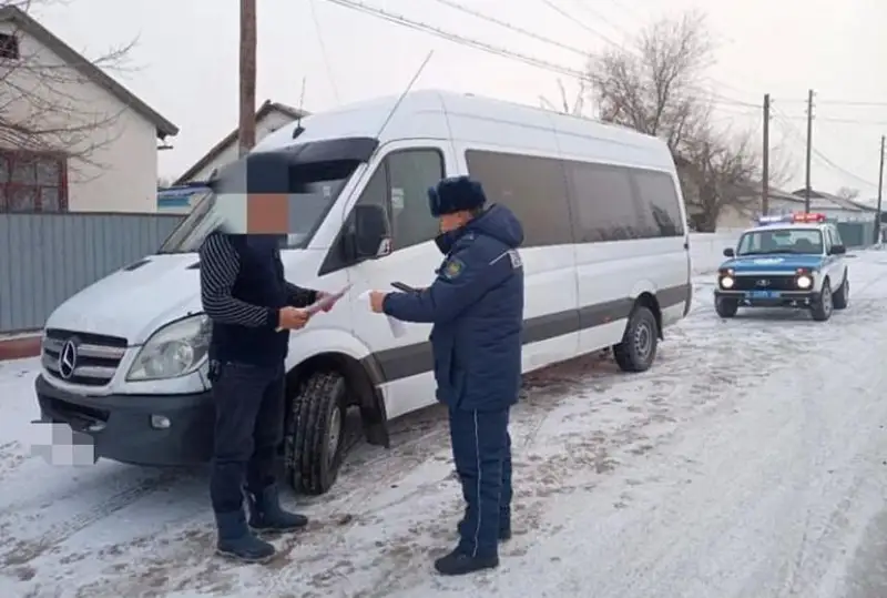 ОПМ «Автобус»: 29 руководителей автобусных парков в Таразе привлекли к ответственности