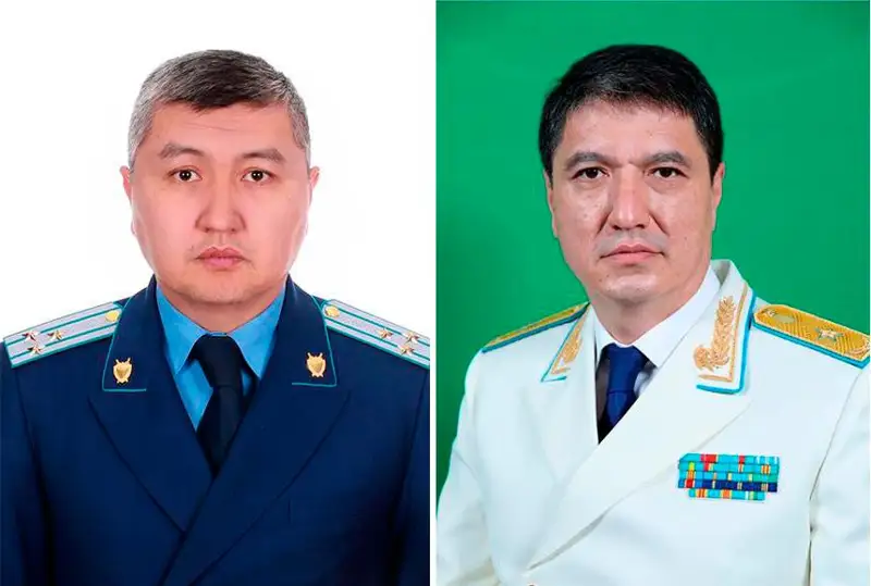 Новые прокуроры назначены в столице и Карагандинской области