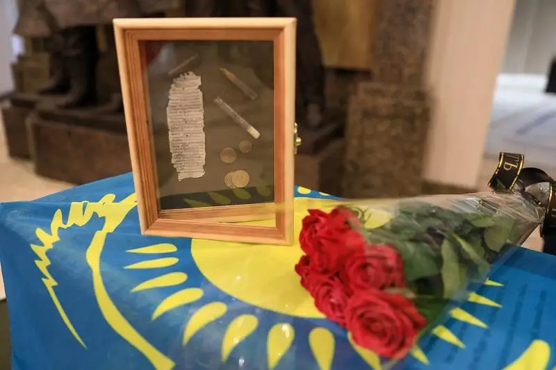 Останки красноармейцев-казахстанцев перезахоронят с воинскими почестями на Родине