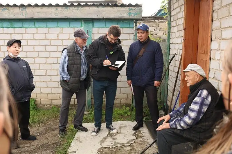 О военном детстве и взаимовыручке целинников рассказал старожил из Павлодарской области