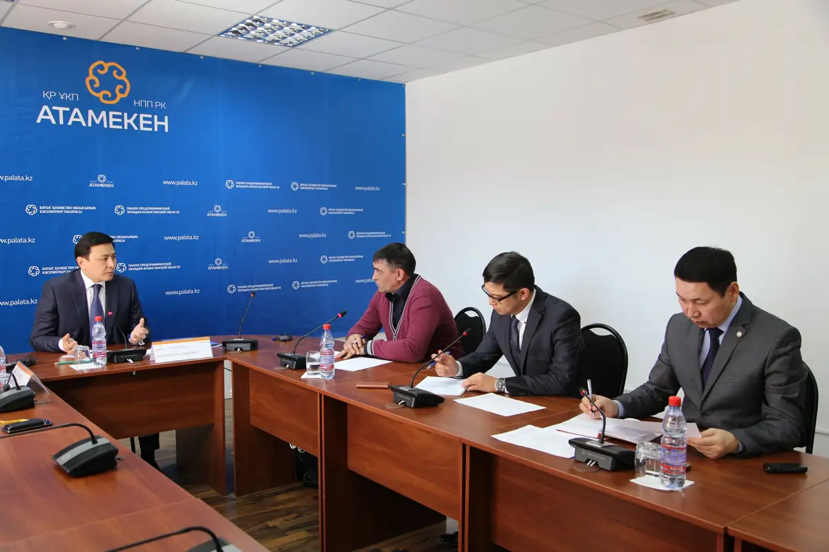 БҚО әкімі кәсіпкерлермен аптасына бір рет кездесіп тұрмақ