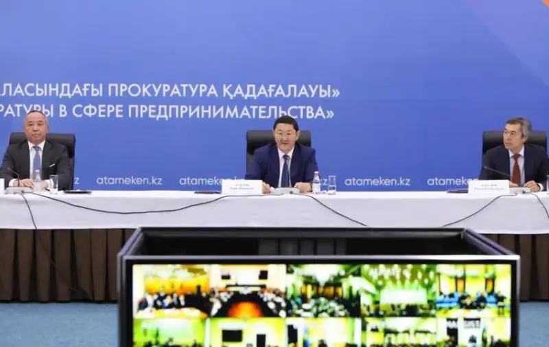 Государство поддерживает бизнес и рассчитывает на соблюдение им законов – Берик Асылов