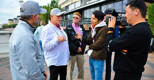 امەريكالىقتار قازاق ايەلدەرى تۋرالى