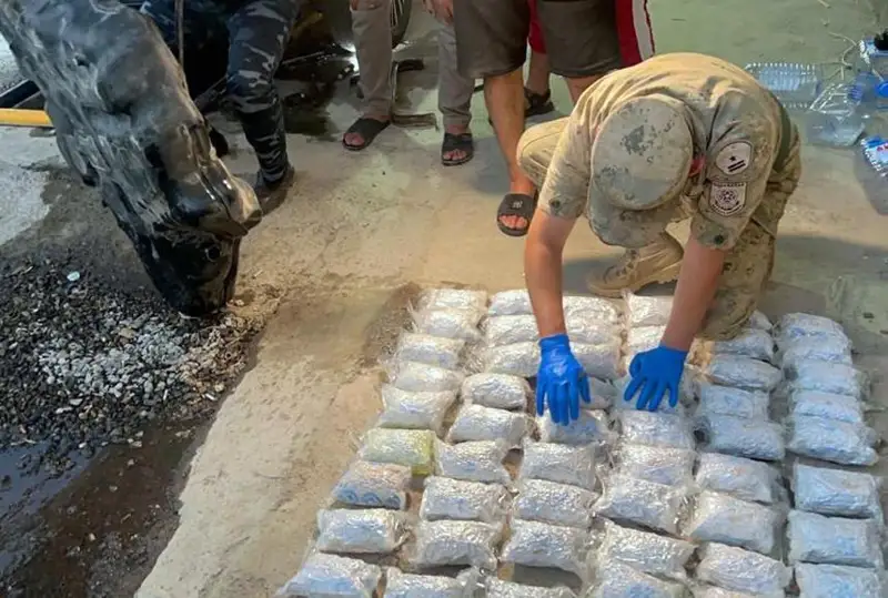 КНБ задержана крупная партия наркотиков в Туркестанской области