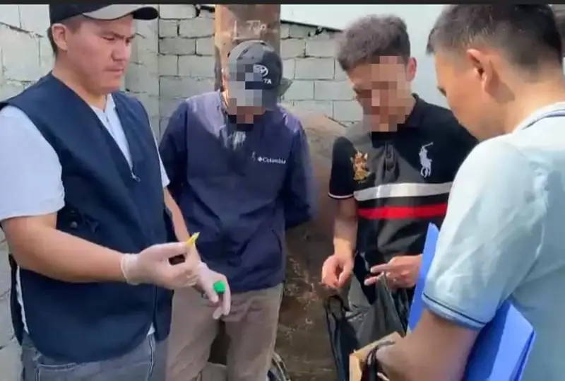 Shymkent turǵyny iri mólsherde esirtkini jerge kómip saqtaǵan