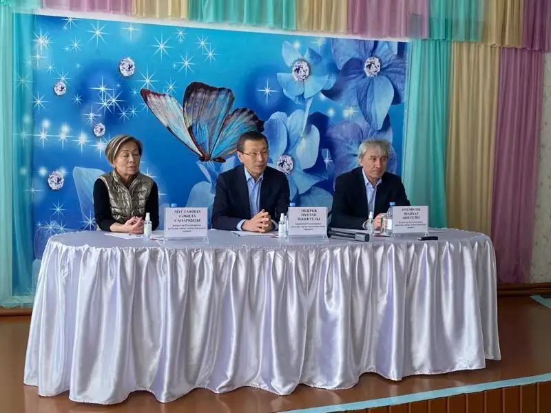 Молодежь должна вовлекаться в политический процесс – председатель ЦИК РК Нурлан Абдиров