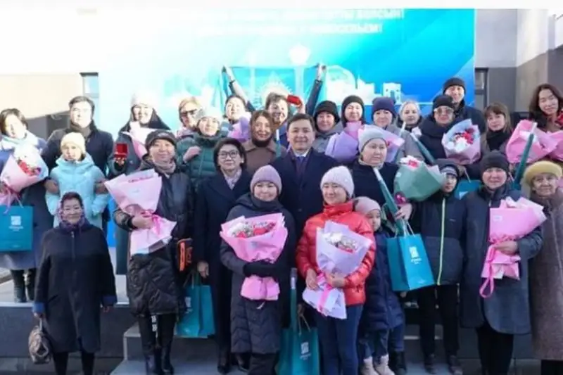 Ключи от квартир получили очередники в Астане