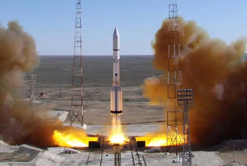 С Байконура запущен ангольский спутник связи «Ангосат-2»