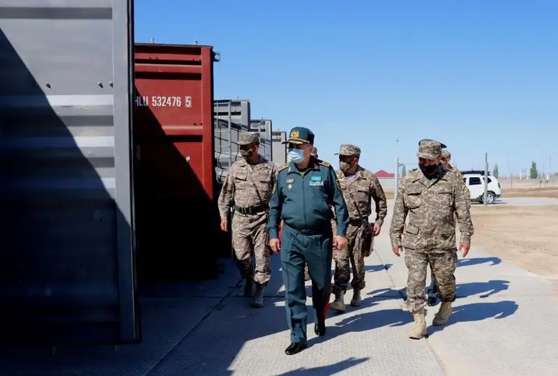 Военные городки оснащены по последнему слову техники – генерал-майор о быте