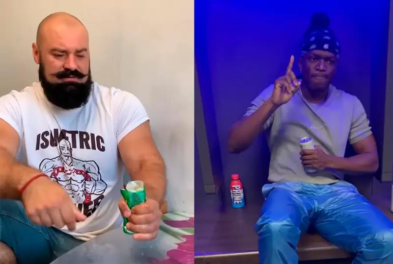 Всемирно известный блогер снял ролик про казахстанского силача