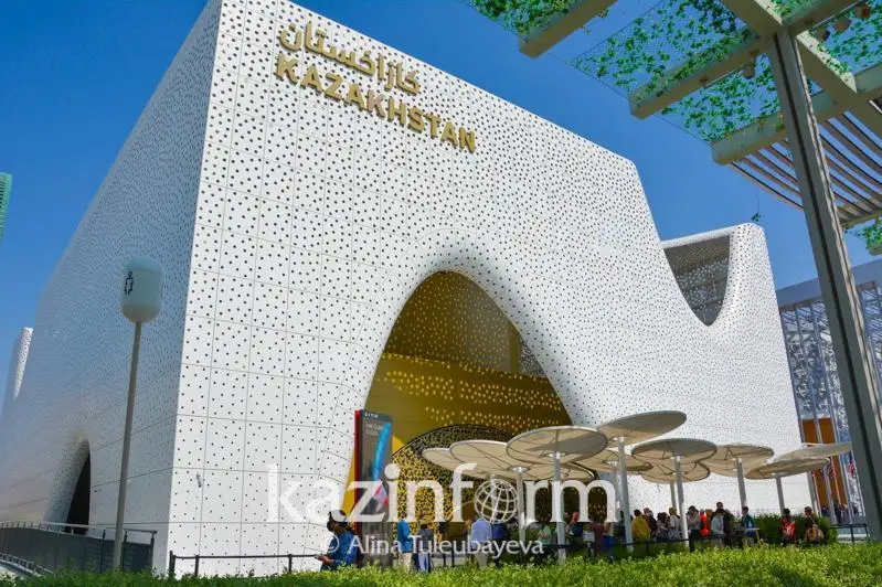 Казахстанские технологии презентованы на Dubai EXPO 2020 в ОАЭ