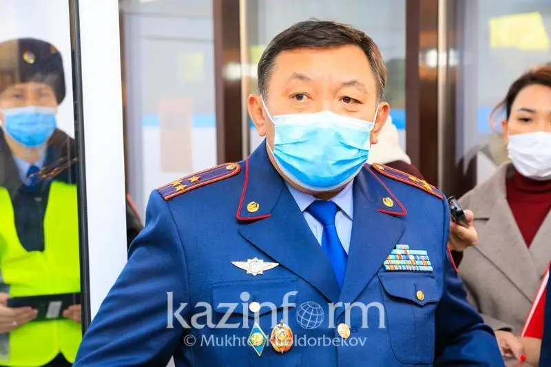 ەلوردادا ۋچاسكەلىك پوليتسەيلەردىڭ سانى ارتتى