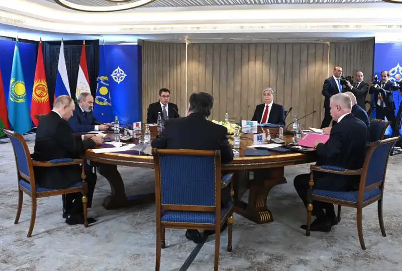 Президент Касым-Жомарт Токаев обозначил новый вектор развития ОДКБ - Никита Шаталов