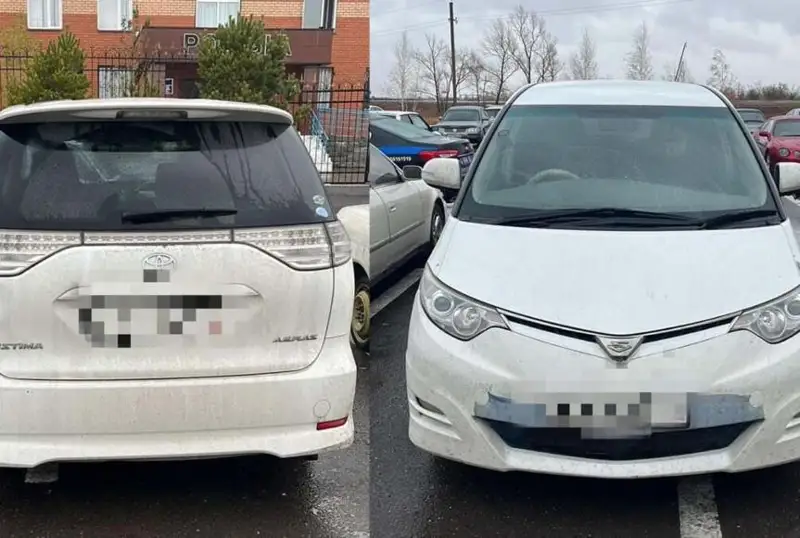 Автомобиль-двойник выявили на трассе акмолинские полицейские