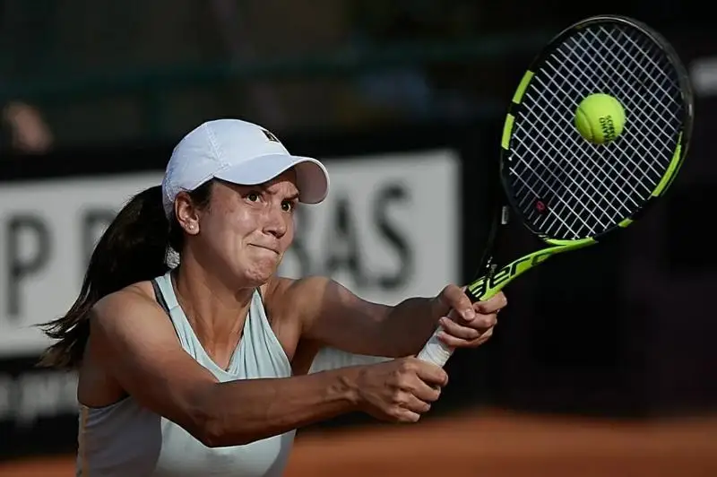 Анна Данилина уступила в 1/8 финала теннисного турнира в ОАЭ