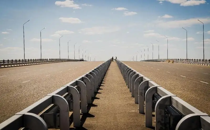 Движение по мосту Улы дала откроют 8 августа в Нур-Султане