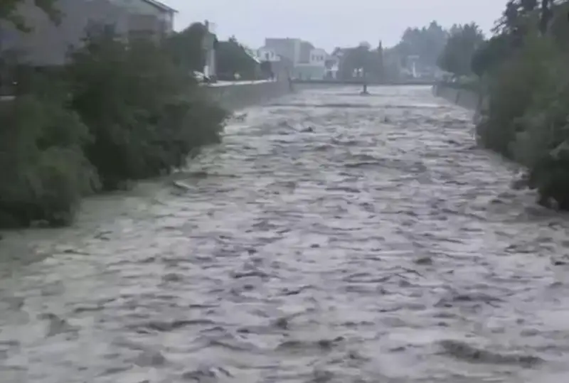 Ураган унес жизни пяти человек в Австрии