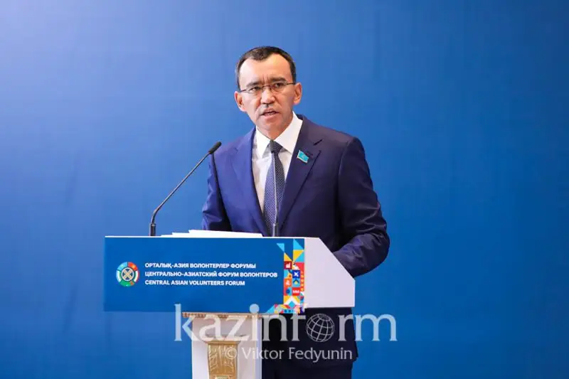 Казахстан целенаправленно и на системной основе развивает волонтерство – cпикер Сената