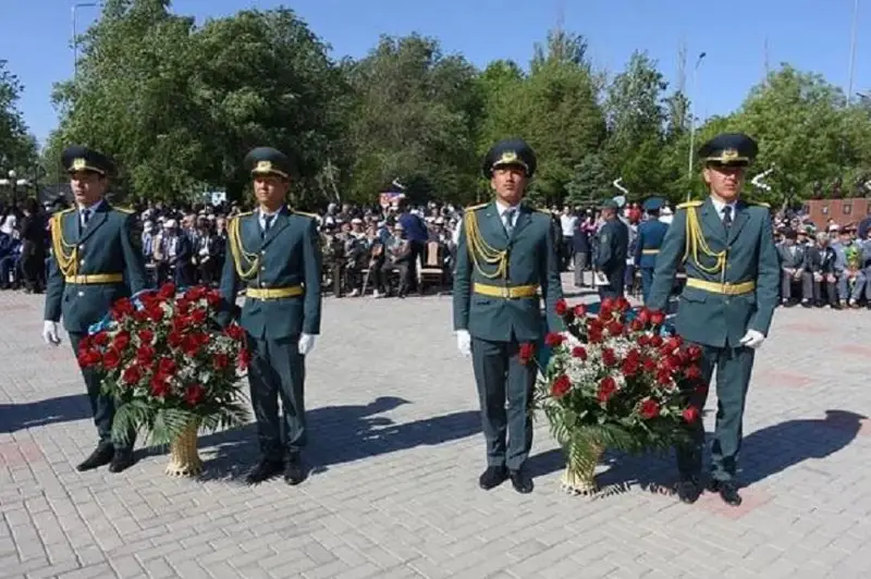 Более 20 ветеранов войны получили по 1 млн тенге в Туркестанской области