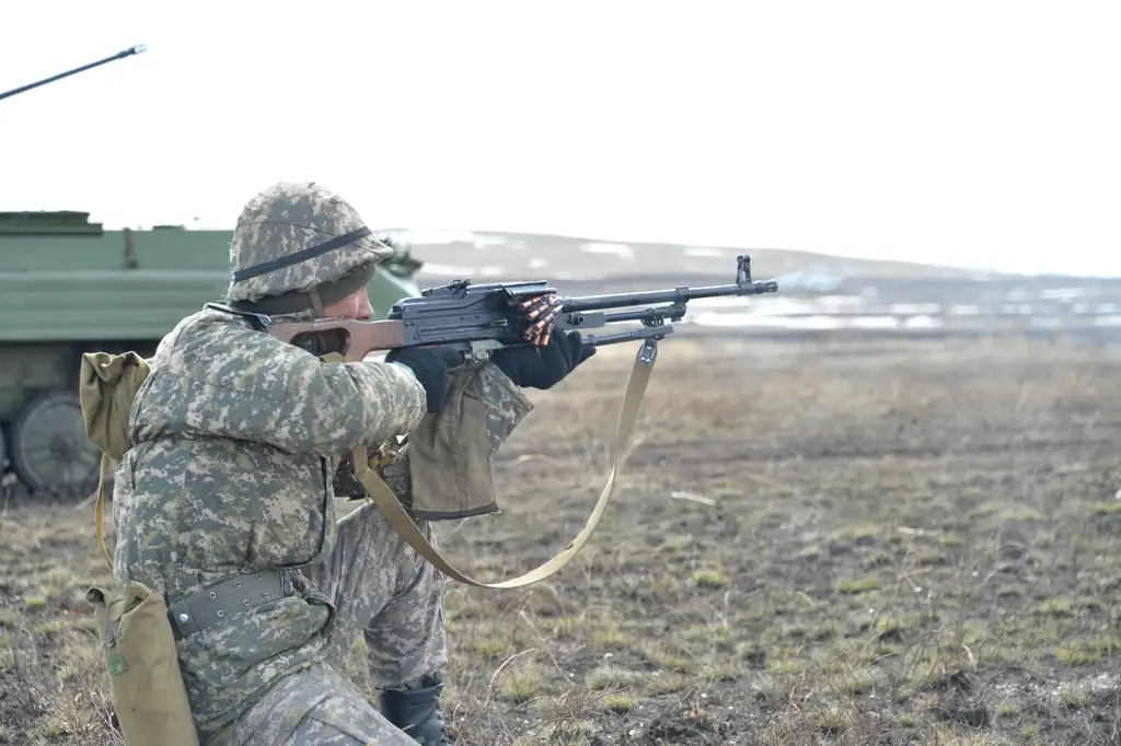 Қазақстанның Қарулы Күштерінде ауқымды тексеру  өтуде