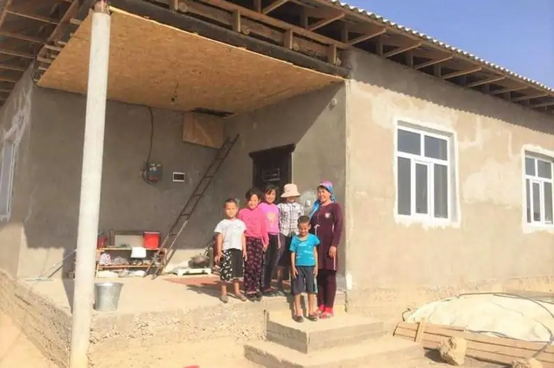 85 семей получили жилье  по программе «Қамқорлық» в Туркестанской области