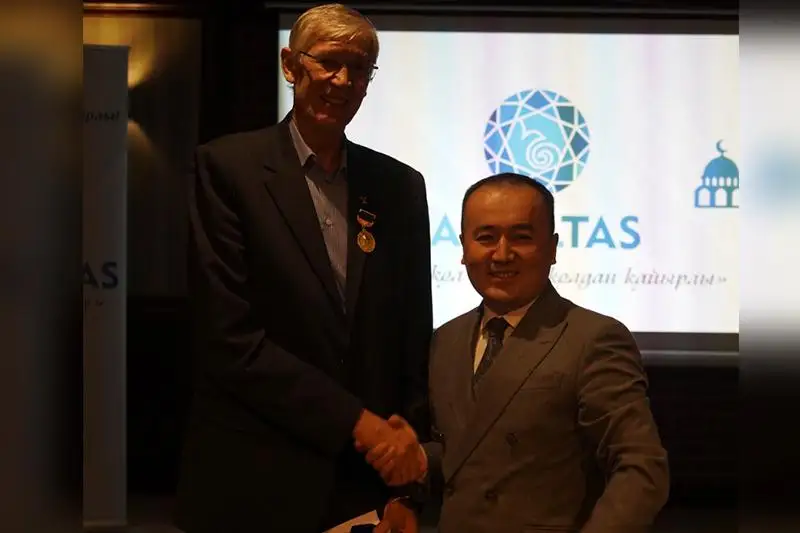 الماتىدا قازاقتان شىققان تۇڭعىش وليمپيادا چەمپيونىنىڭ مەرەيتويى اتالىپ ءوتتى