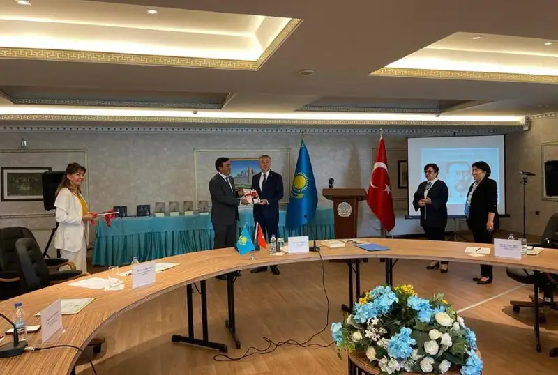 Около 200 трудов Ахмета Байтурсынова было изучено в Турции с начала 2000-х годов