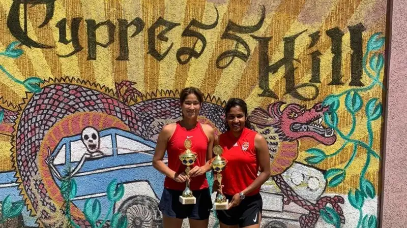 Казахстанская теннисистка выиграла 17 титул ITF в парном разряде