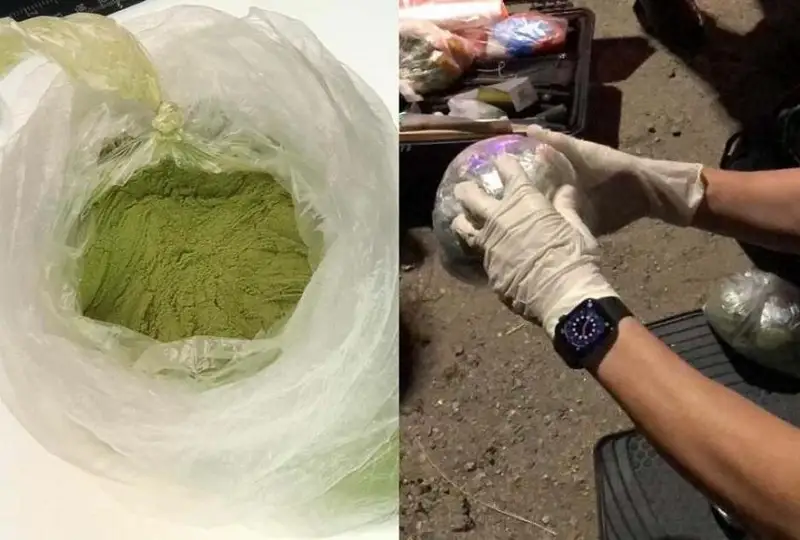 Гашиш в особо крупном размере изъяли у жителя Кокшетау