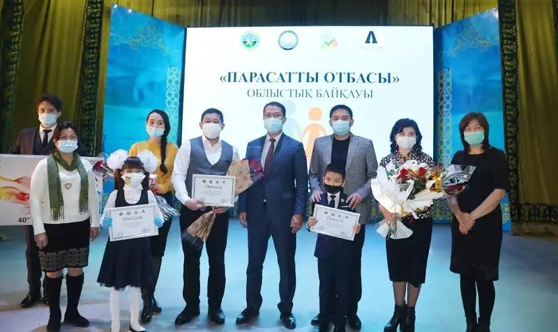 جامبىلدا «پاراساتتى وتباسى» بايقاۋىنىڭ جەڭىمپازدارى ماراپاتتالدى