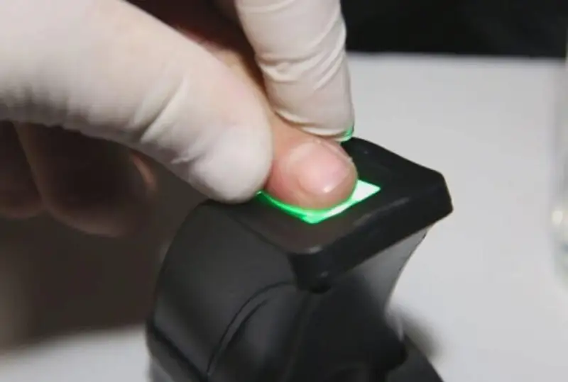 Биометрический терминал установили в службе пробации Шымкента