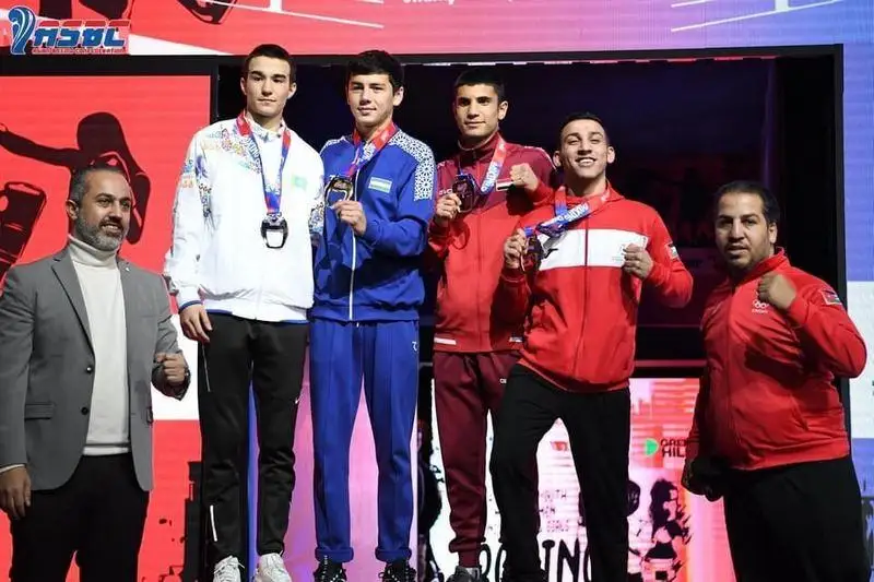 Карагандинские боксёры завоевали восемь медалей на чемпионате Азии