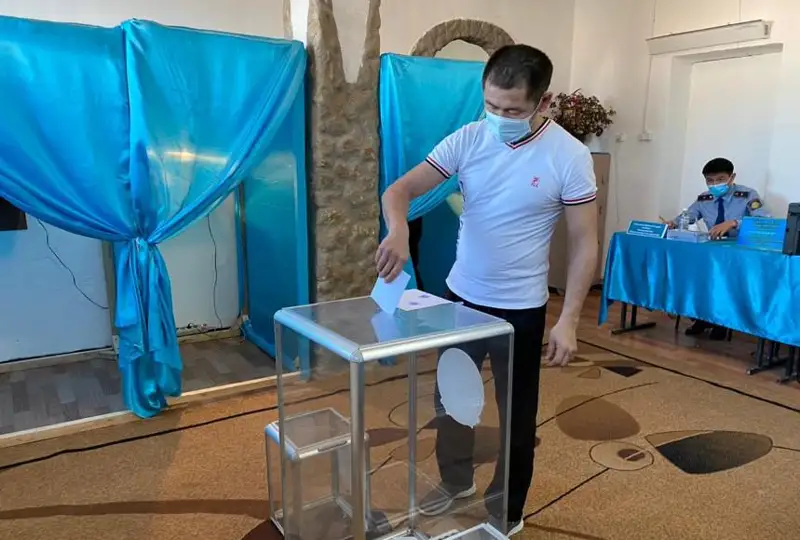 Участие в референдуме приняли ​следственно-арестованные в Акмолинской области
