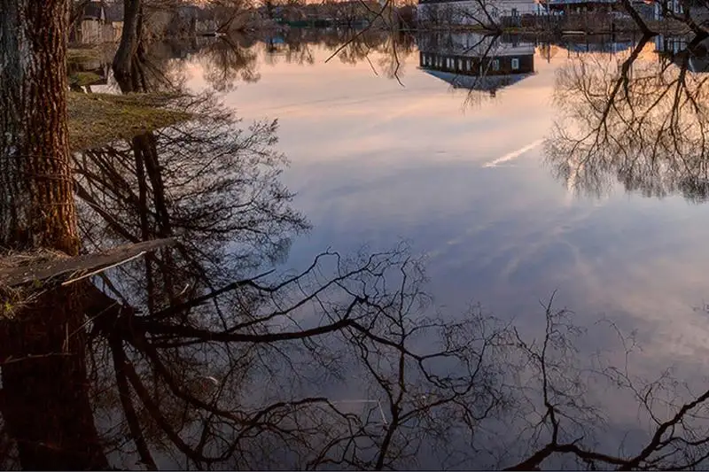 Наполняемость Сергеевского водохранилища в СКО возросла до 92%