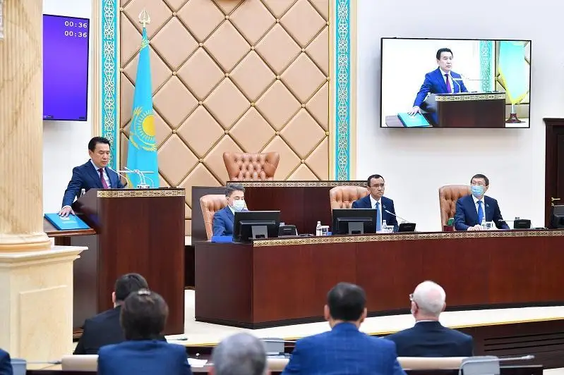 سەنات ءتوراعاسى سەسسيا جۇمىسىن قورىتىندىلادى